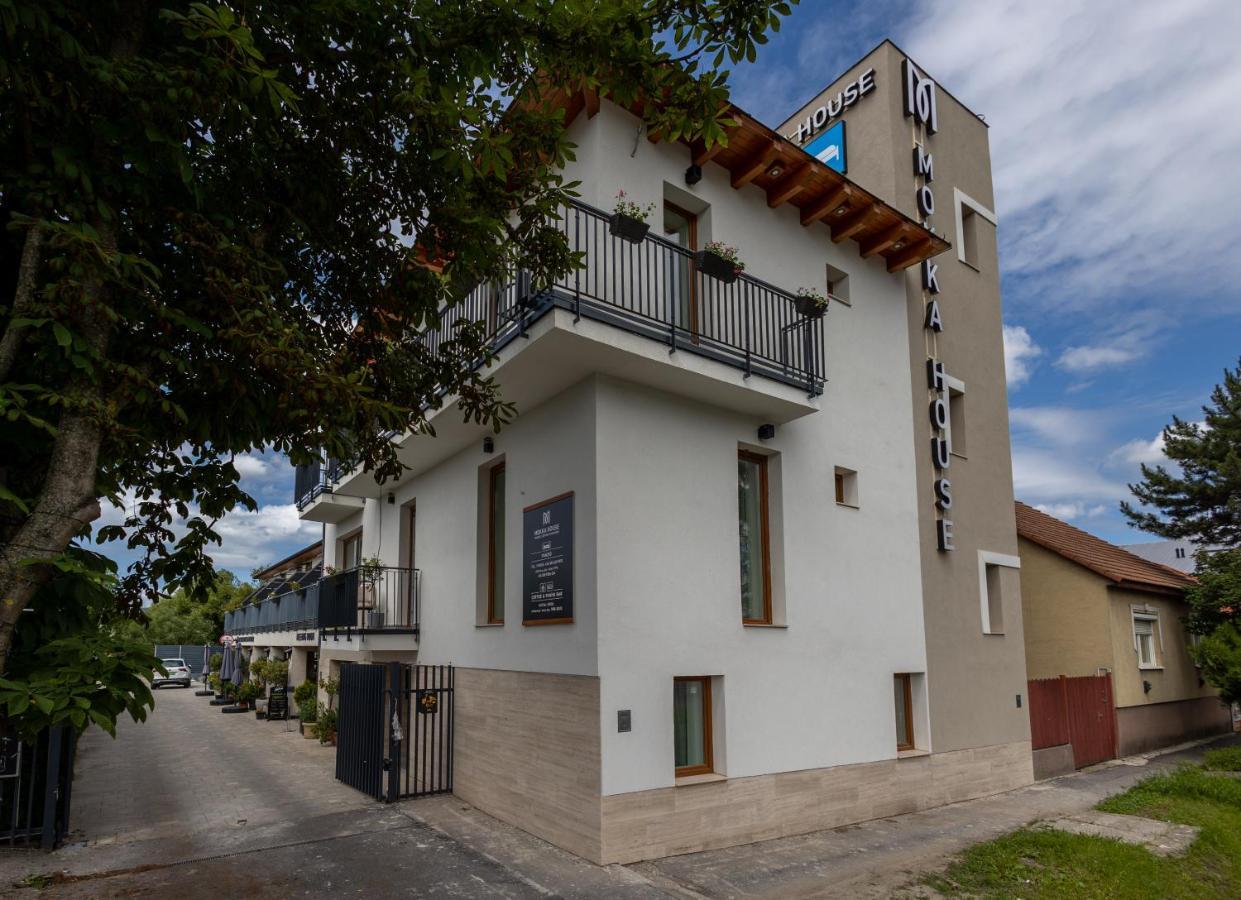 Mokka House Panzio Bed & Breakfast Miskolc Eksteriør bilde